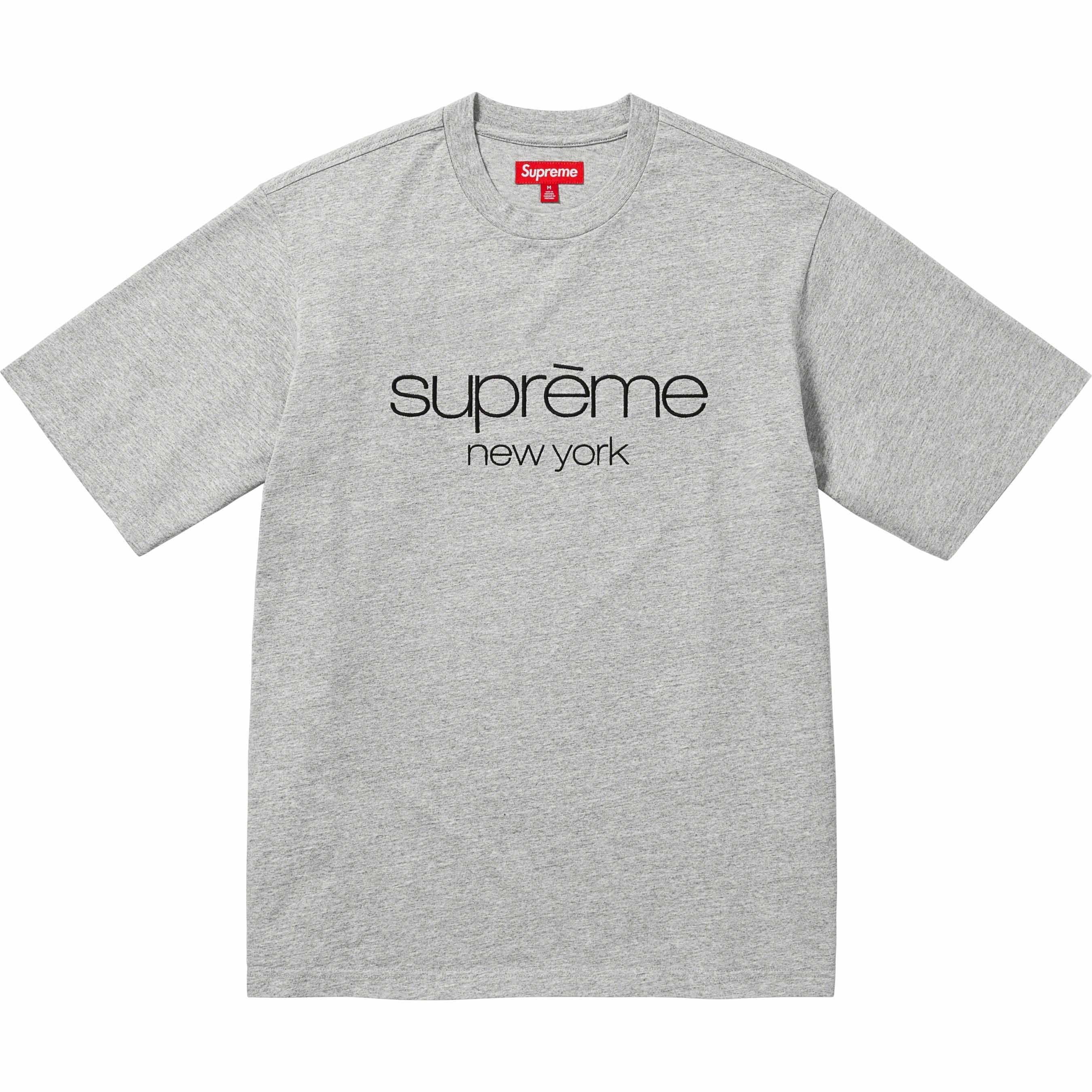 Classic Logo S/S Top view 10